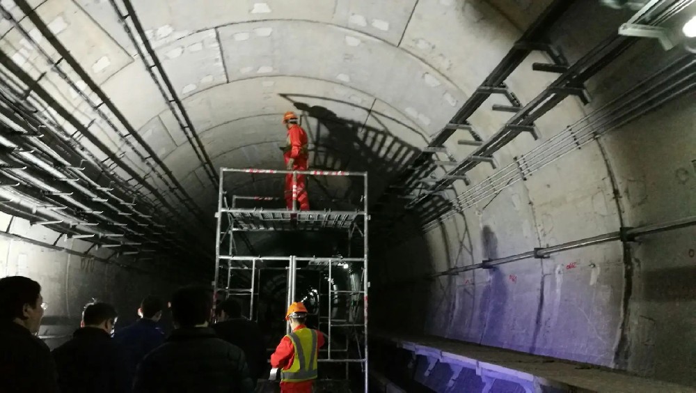 苏尼特左地铁线路养护常见病害及预防整治分析